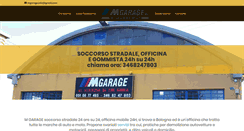 Desktop Screenshot of mgarage.it